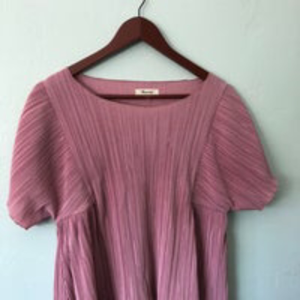 Madewell Pink Blouse